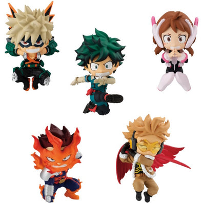 My Hero Academia Adverge Motion Vol. 01 Bandai 3-Inch Mini-Figure